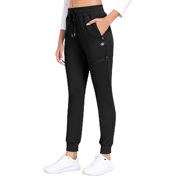 Mofiz Pants - 💛 Stylish Black Jogger Pants for Women F